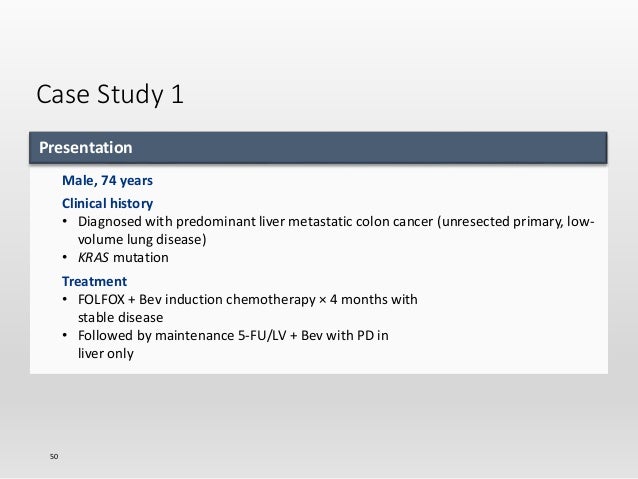 colorectal cancer case study ppt colon cancer case study pdf